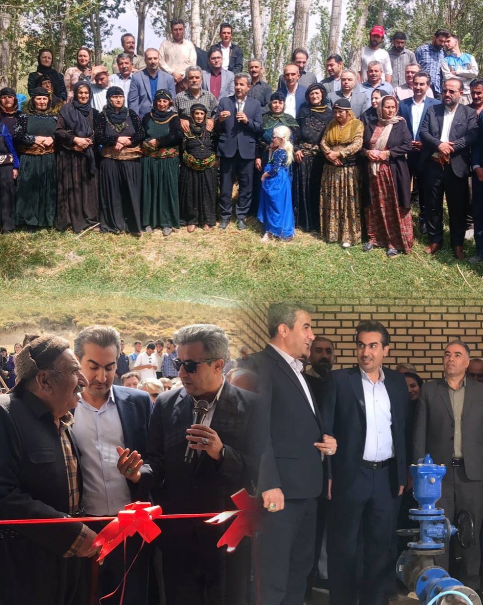 مدیرعامل شرکت آبفا کردستان خبر داد: پروژه آبرسانی به روستای تازه آباد مران دیواندره با هزینه 80 میلیارد ریال به بهره برداری رسید